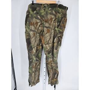 Whitewater Outdoors Realtree Men’s Camouflage Hunting Cargo Pants Size 2XL